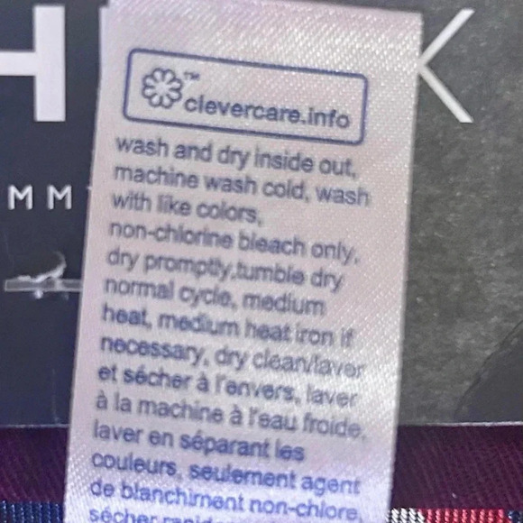 “Tommy Hilfiger” NWT Men’s Burgundy THFLEX Straight Leg Pants Size 30/30 - Picture 16 of 17